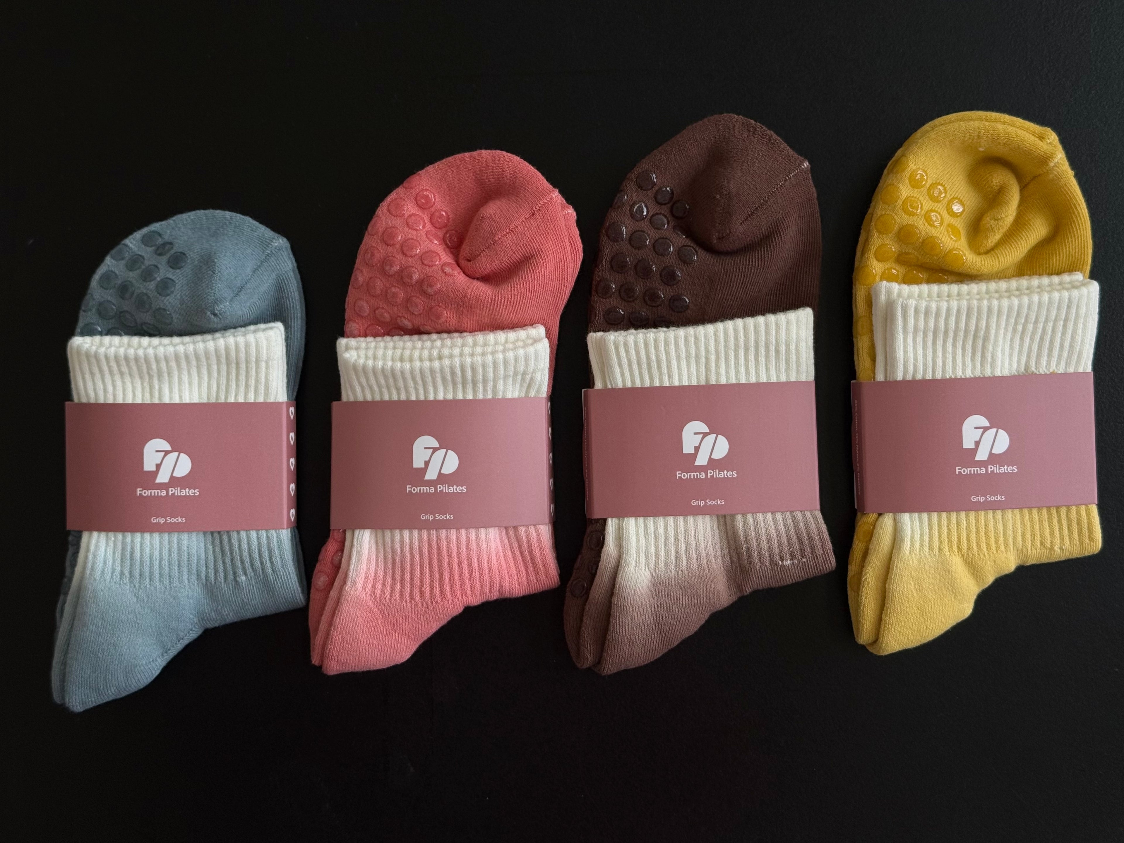 FORMA Grip Socks Ombré Collection