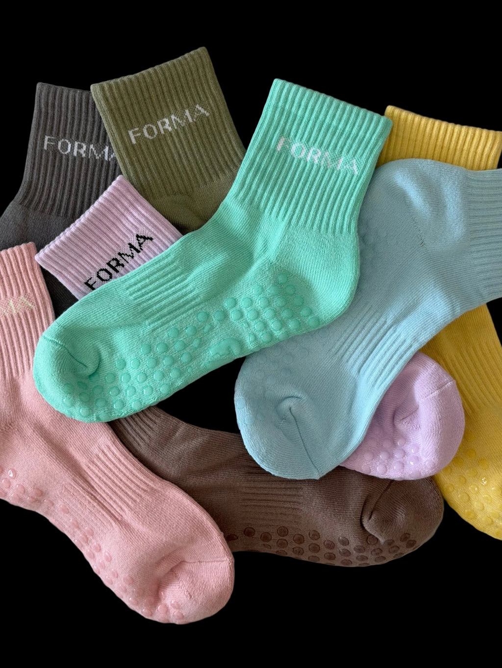 FORMA Grip Socks Summer Collection