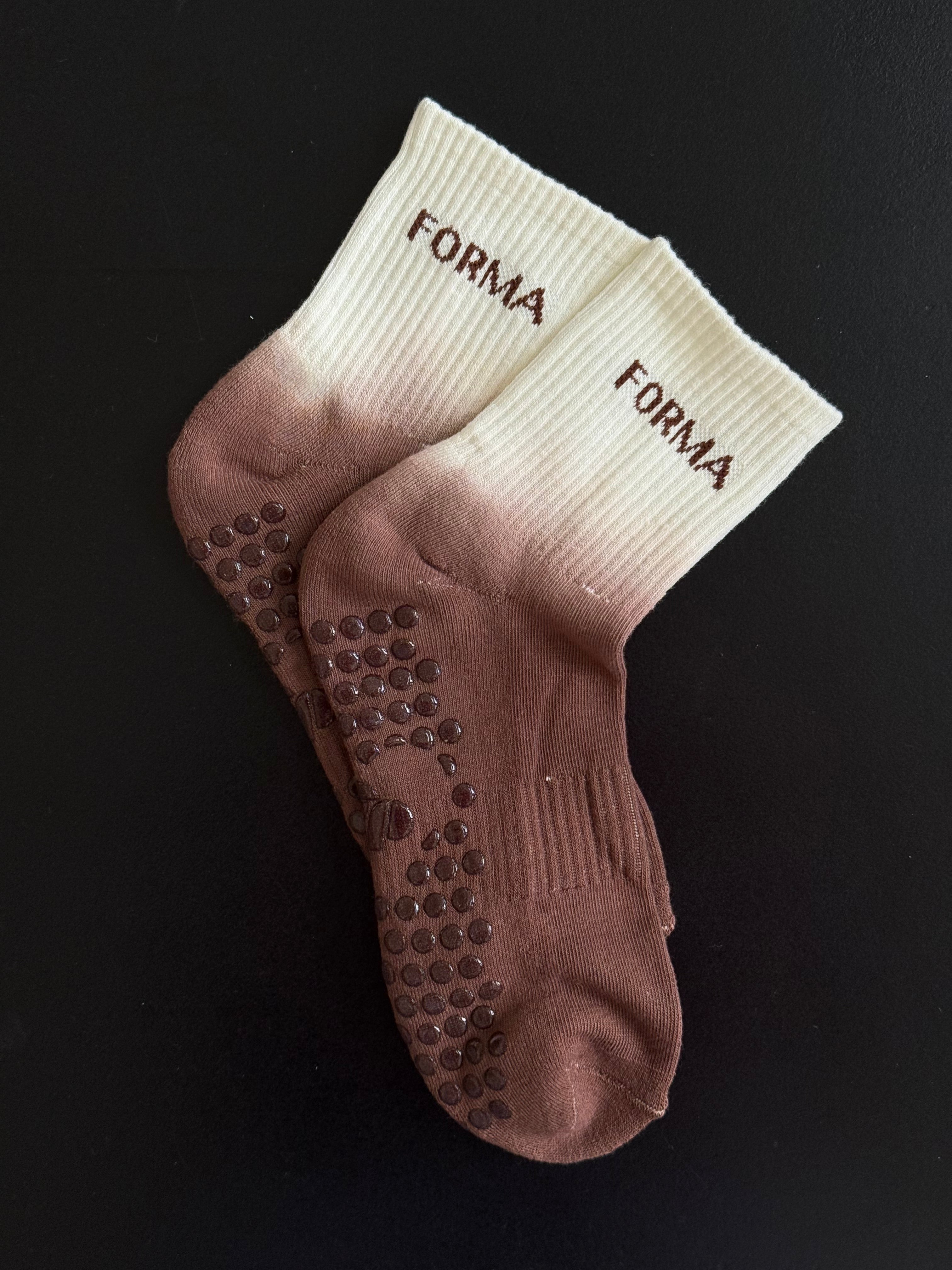 FORMA Grip Socks Ombré Collection