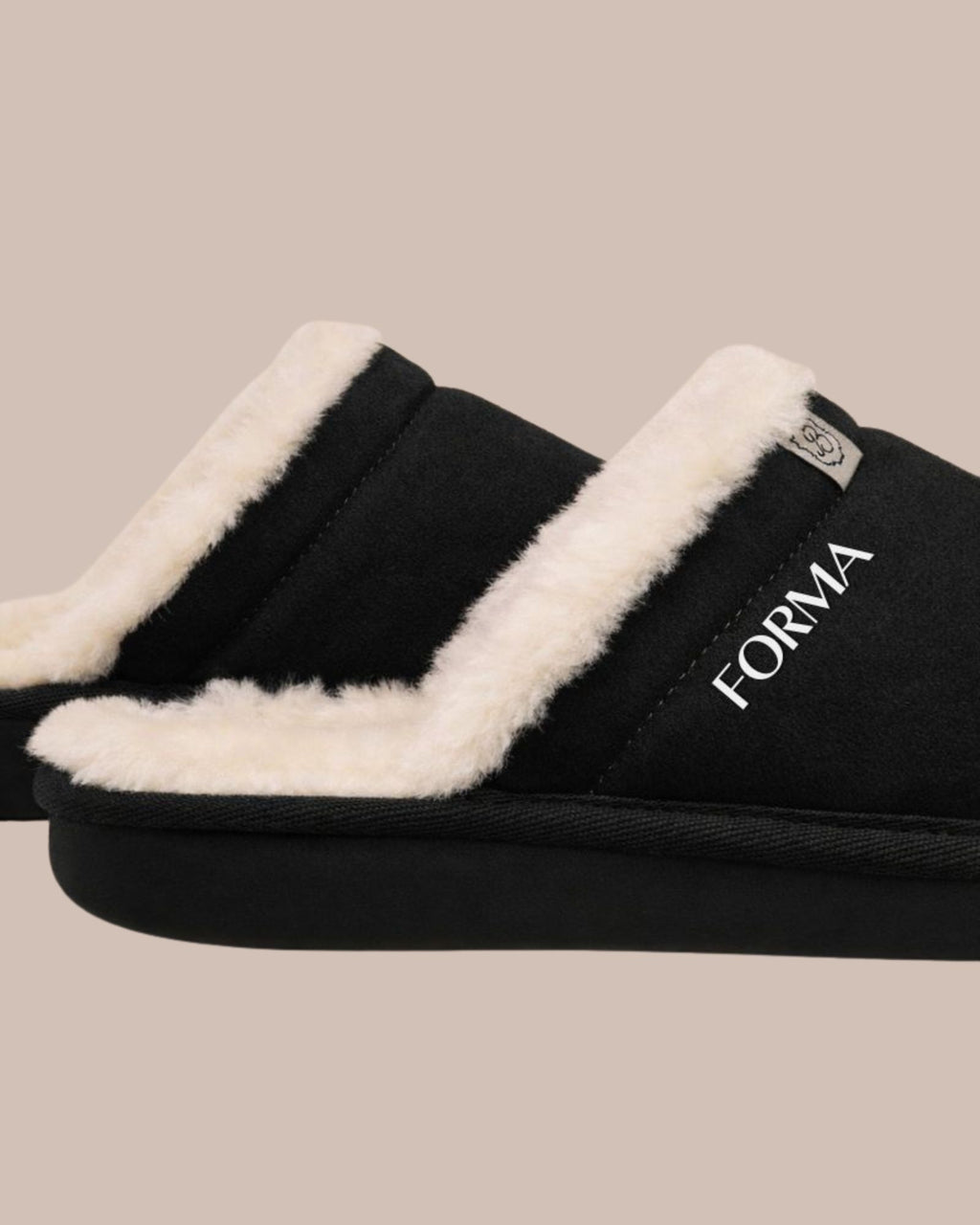 Forma x Brunch Essential Shearling Slipper