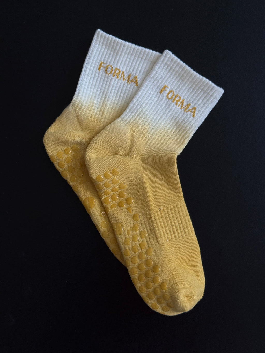FORMA Grip Socks Ombré Collection