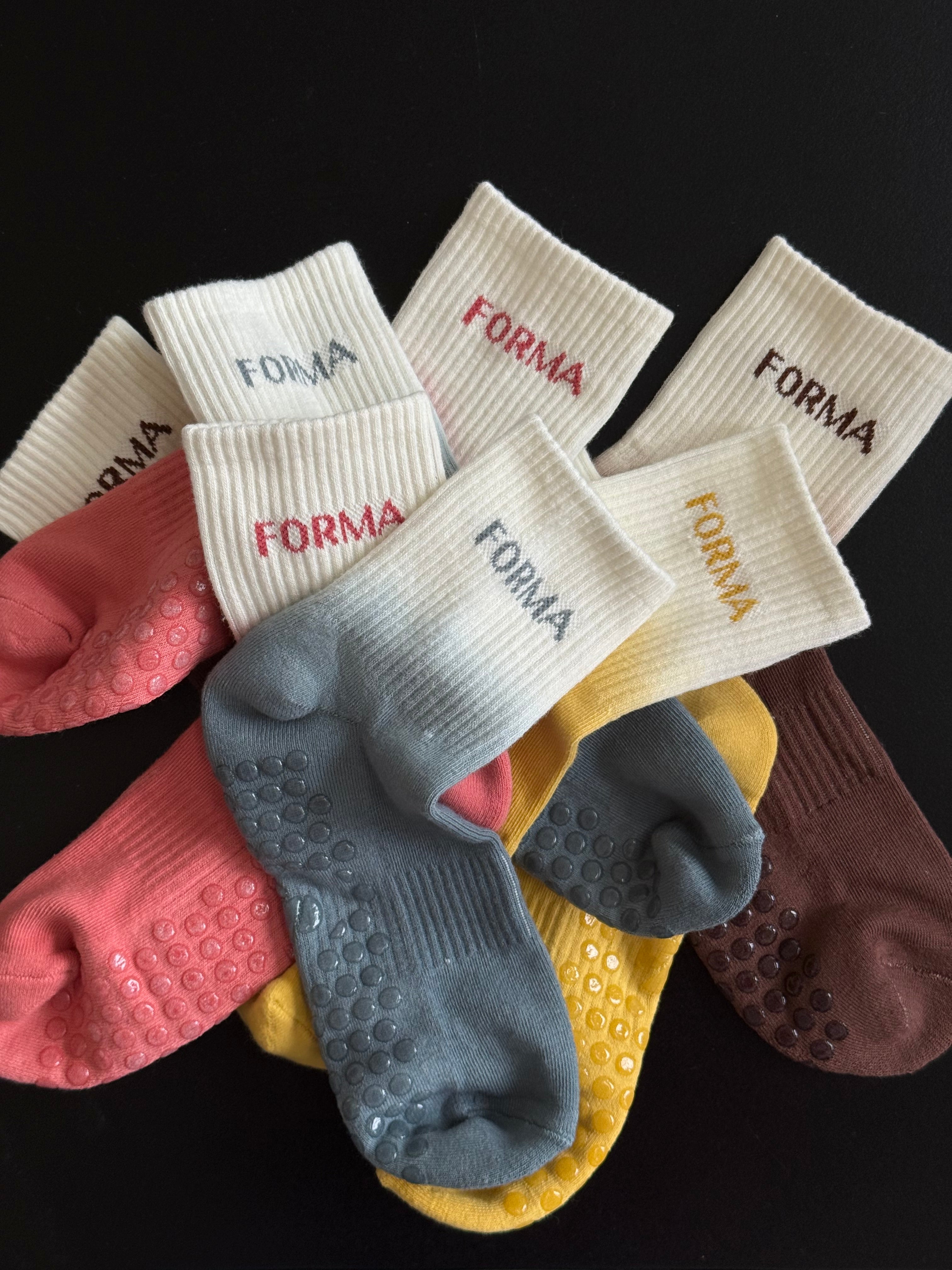 FORMA Grip Socks Ombré Collection