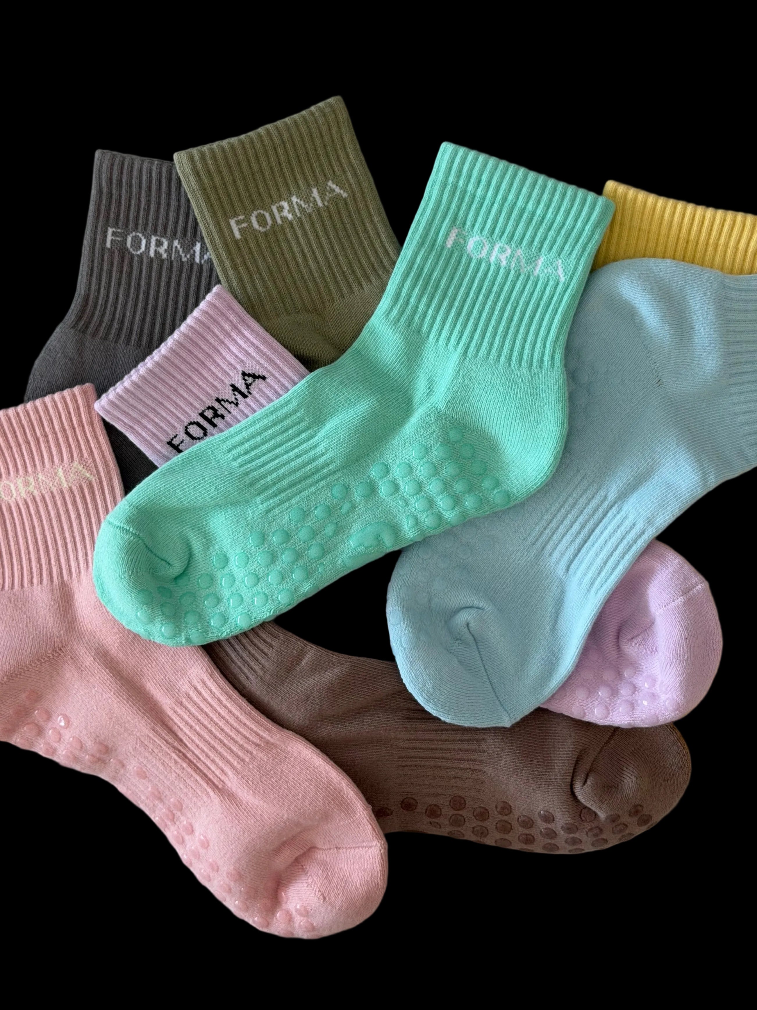 FORMA Grip Socks Summer Collection