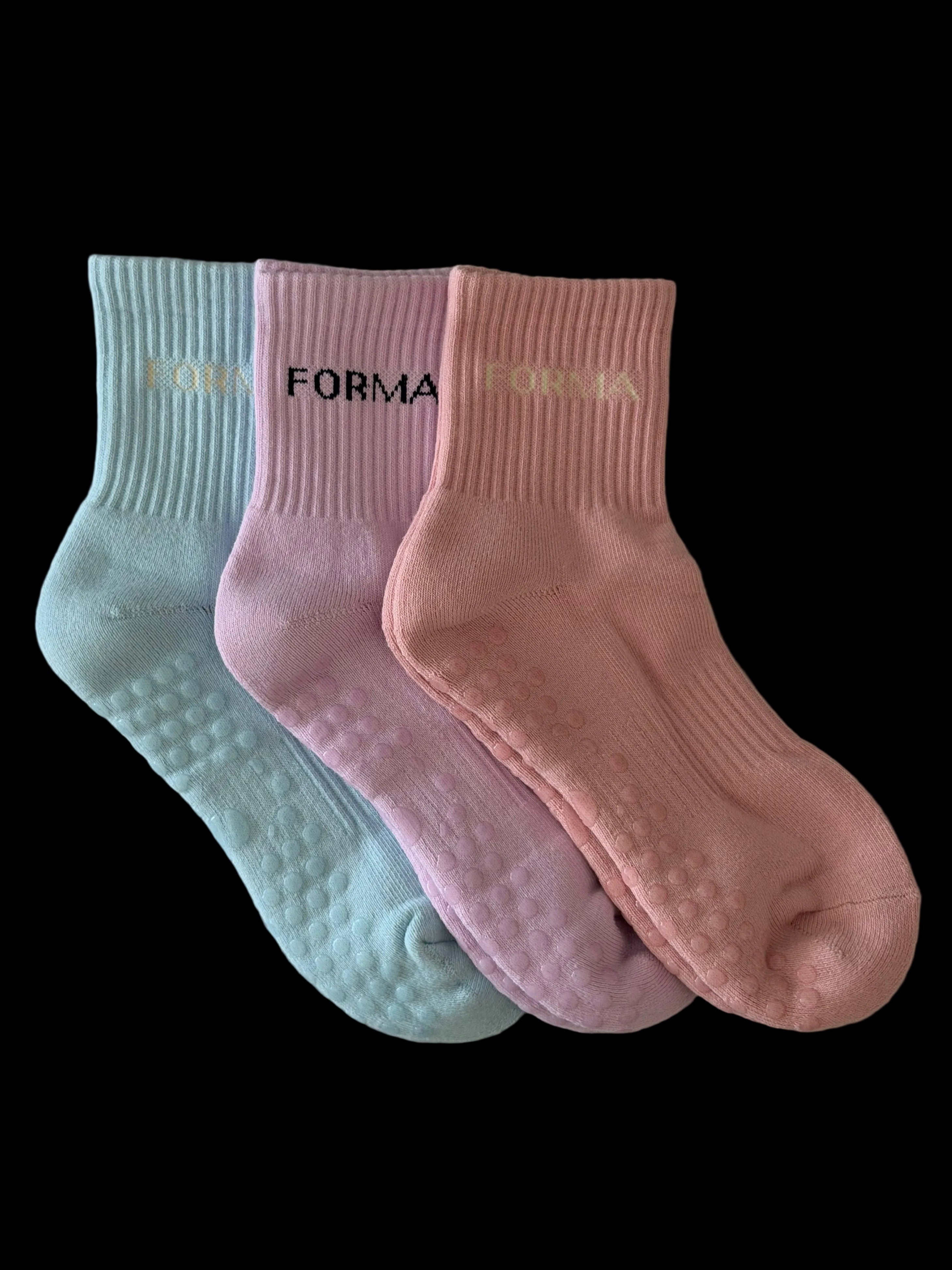 FORMA Grip Socks Summer Collection