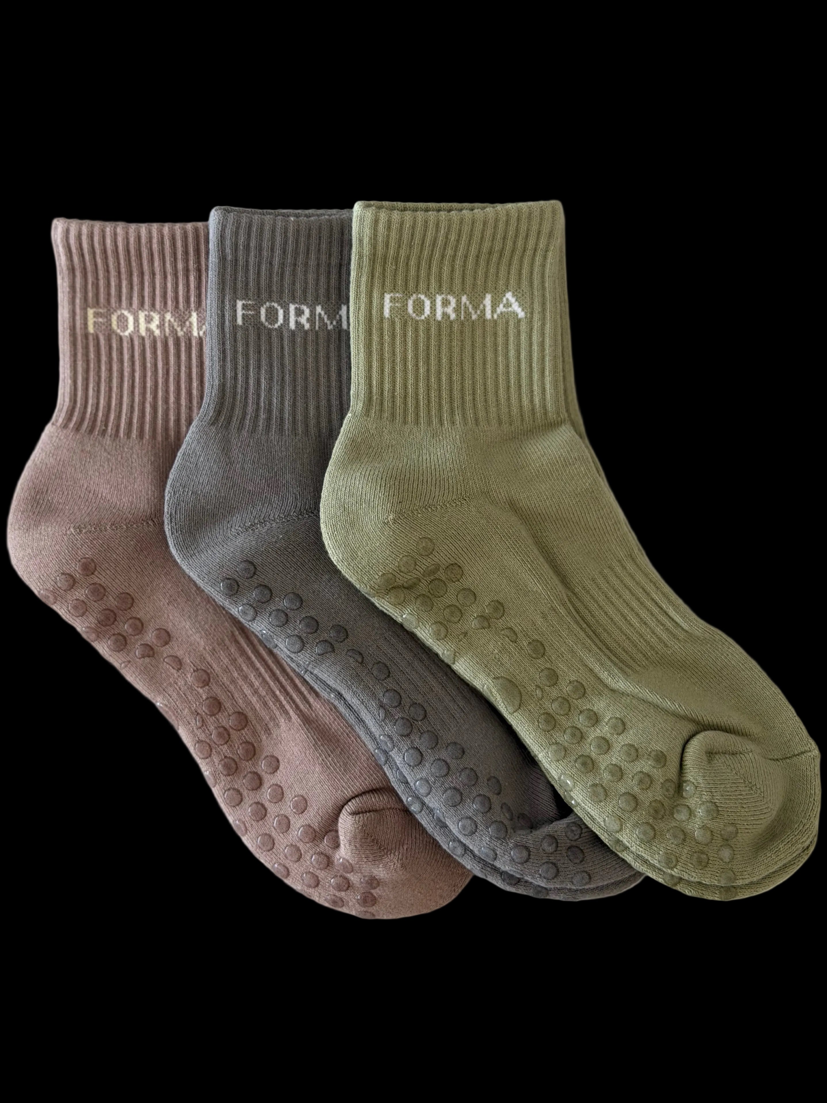 FORMA Grip Socks Summer Collection