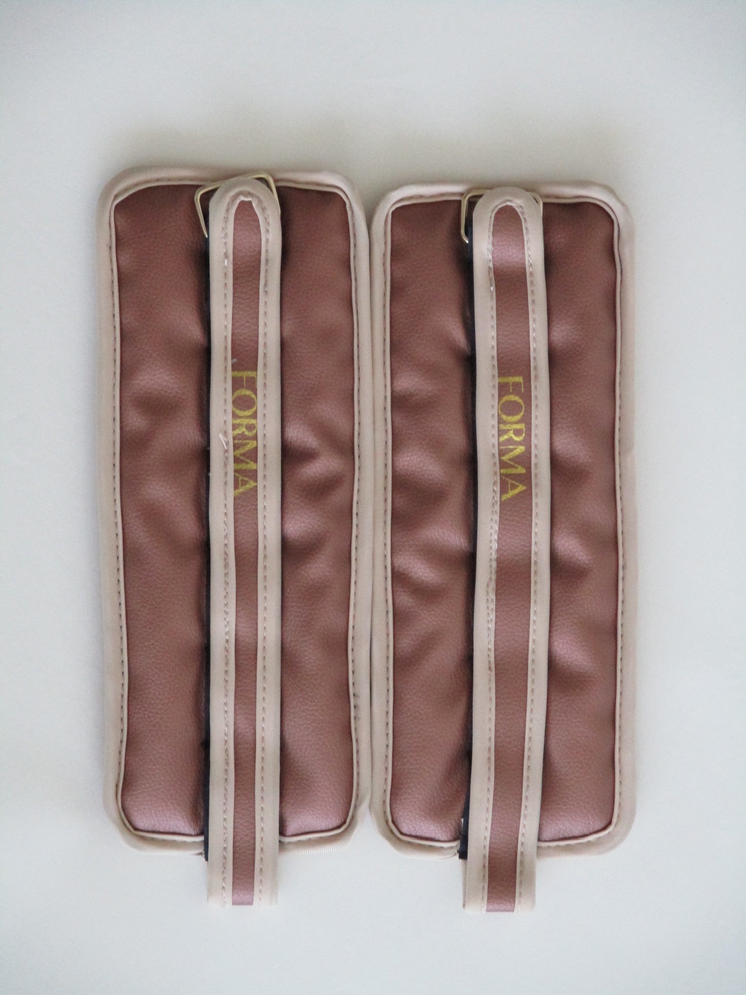 FORMA Wrap Ankle Weights in Desert Rose