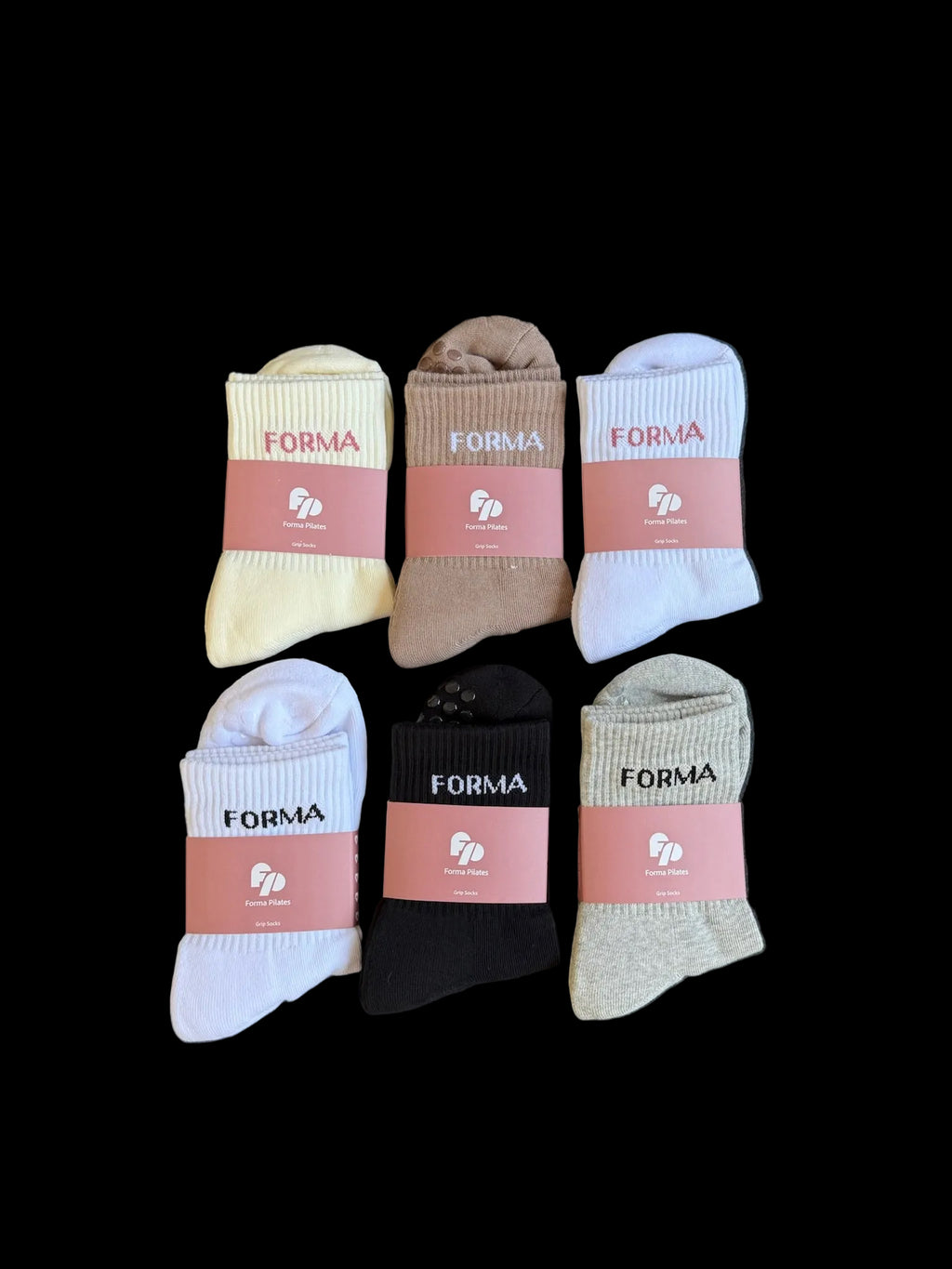 FORMA Grip Socks Classic Collection